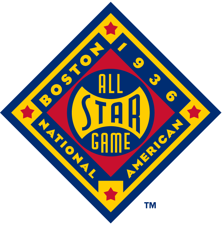MLB All-Star Game 1936 Misc Logo DIY iron on transfer (heat transfer)